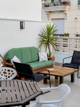 Apartamento 1 habitación, con aire acondicionado