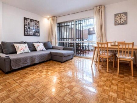 Apartamento 2 habitaciones, con aire acondicionado