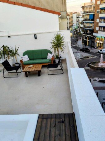 Apartamento 2 habitaciones, con aire acondicionado