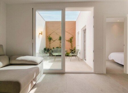 Apartamento 2 habitaciones, con aire acondicionado