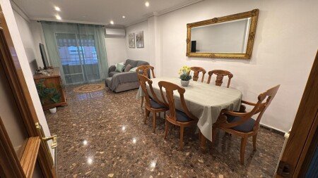 Apartamento 3 habitaciones, con aire acondicionado