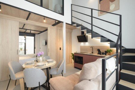 Apartamento 7 huéspedes, con aire acondicionado