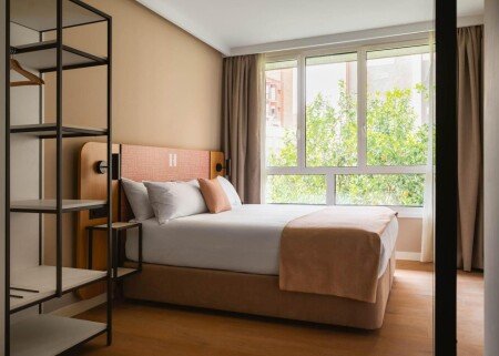 Appart'Hotel design, 3 voyageurs, avec climatisation