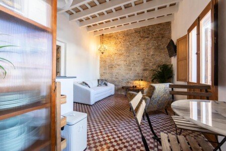 Apartamento 3 huéspedes, con aire acondicionado