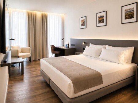 Hotel con gimnasio