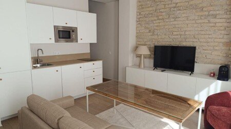 Apartamento 2 habitaciones, con aire acondicionado