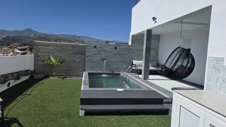 Casa 2 habitaciones, con piscina