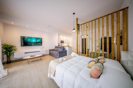 Aparthotel 4 huéspedes, con aire acondicionado