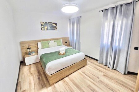 Apartamento 2 habitaciones, con aire acondicionado