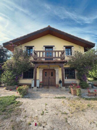 Bed and breakfast 4 huéspedes, con jardín