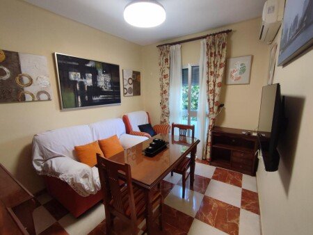 Apartamento 2 habitaciones, con aire acondicionado