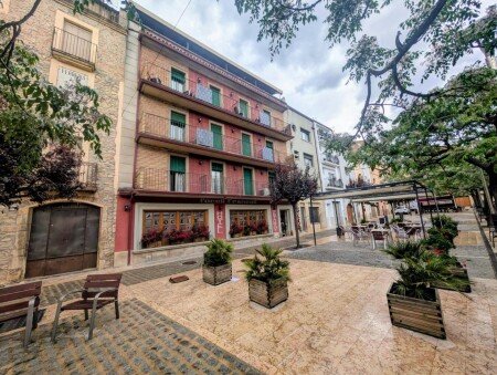 Hotel con aire acondicionado