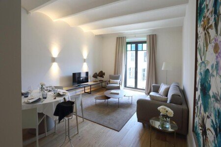 Appartement 6 gasten, met sportschool