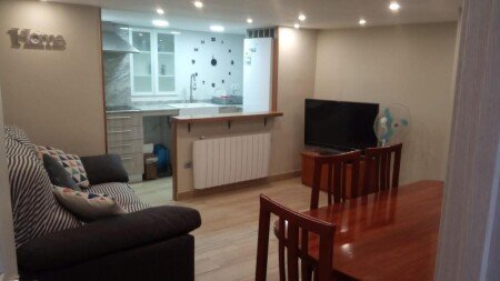 Casa 2 habitaciones, con aire acondicionado
