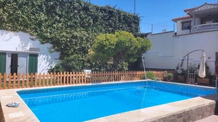 Casa 1 habitación, con piscina