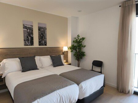 Aparthotel 5 huéspedes, con aire acondicionado