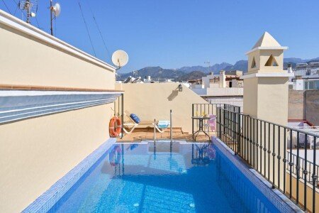 Aparthotel 6 huéspedes, con piscina