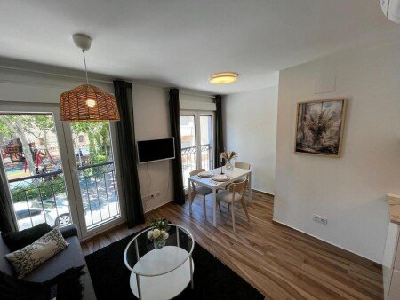 Apartamento 2 habitaciones, con aire acondicionado
