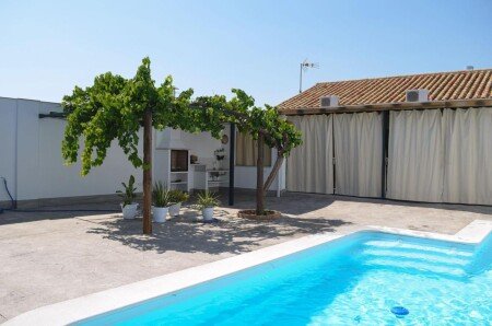 Casa 3 habitaciones, con piscina
