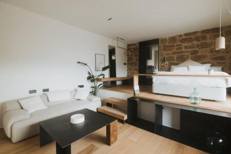 Apartamento 1 habitación, con aire acondicionado
