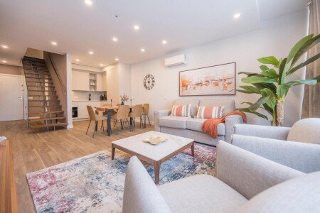 Aparthotel 8 huéspedes, con aire acondicionado