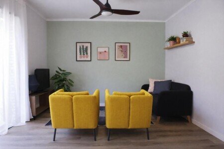 Apartamento 3 habitaciones, con wifi