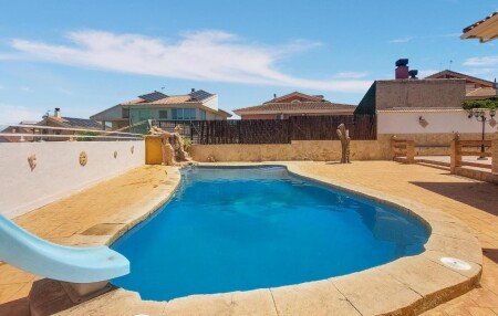 Casa 3 habitaciones, con piscina
