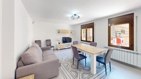 Apartamento 3 habitaciones, con wifi