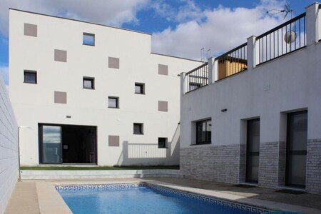 Bed and breakfast 3 huéspedes, con piscina