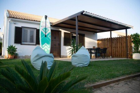 Casa 4 huéspedes, con jardín