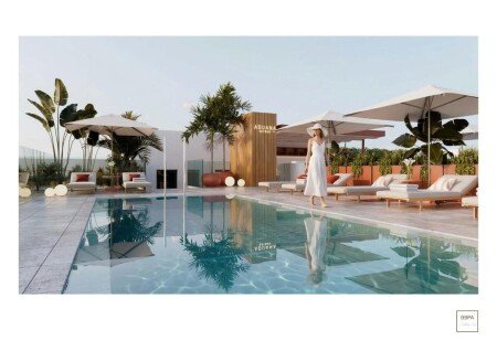 Hôtel avec piscine