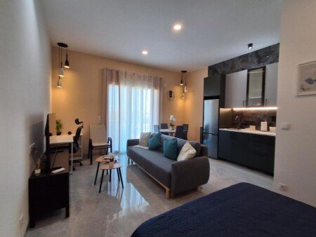 Aparthotel 4 huéspedes, con jardín