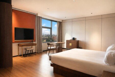 Hotel con aire acondicionado