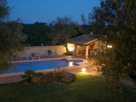 Villa 4 habitaciones, con jacuzzi