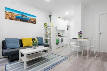 Apartamento 2 habitaciones, con aire acondicionado