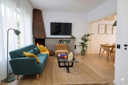 Casa 1 habitación, con aire acondicionado
