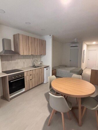 Apartamento 1 habitación, con aire acondicionado
