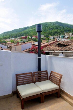 Casa 1 habitación, con aire acondicionado