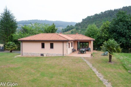 Chalet 3 chambres, avec jardin