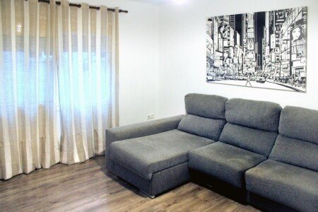 Apartamento 2 habitaciones, con wifi