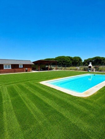 Casa 1 habitación, con piscina