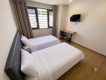Aparthotel 4 huéspedes, con aire acondicionado
