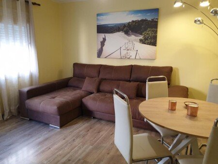 Apartamento 2 habitaciones, con wifi