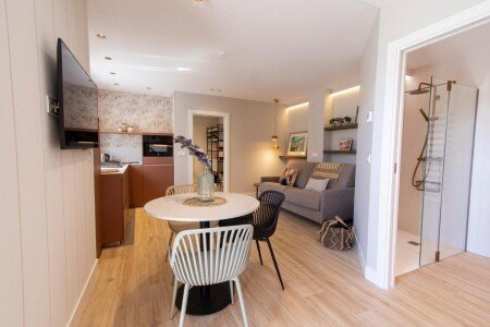 Apartamento 4 huéspedes, con jardín