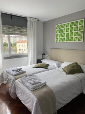 Apartamento 2 habitaciones, con wifi
