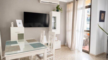 Apartamento 3 habitaciones, con aire acondicionado