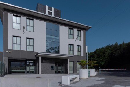 Hotel con aire acondicionado