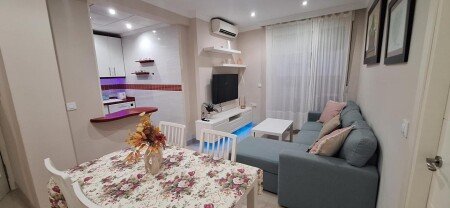Apartamento 2 habitaciones, con aire acondicionado