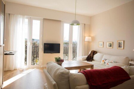 Apartamento 2 habitaciones, con aire acondicionado