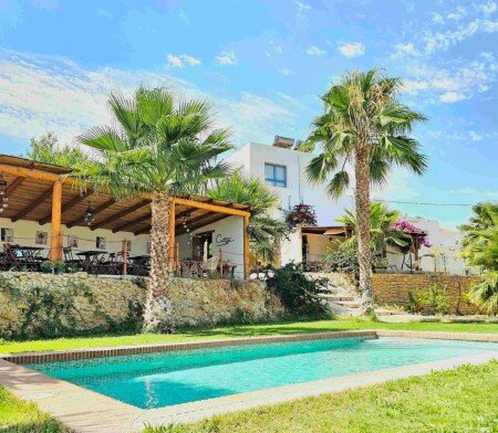 Bed and breakfast 4 huéspedes, con piscina
